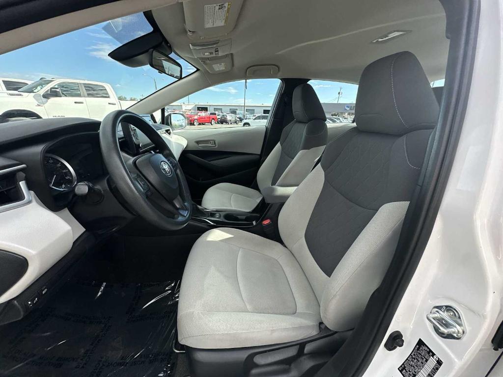 used 2022 Toyota Corolla car, priced at $17,592