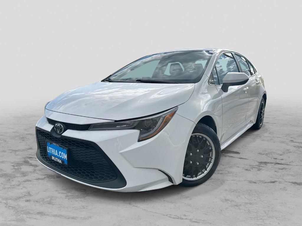 used 2022 Toyota Corolla car, priced at $17,592