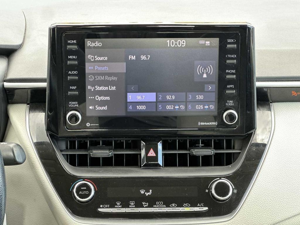 used 2022 Toyota Corolla car, priced at $17,592