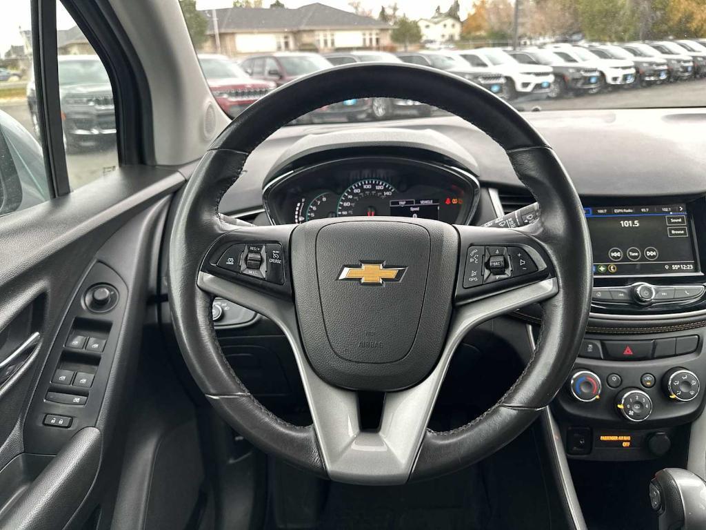 used 2019 Chevrolet Trax car, priced at $12,102