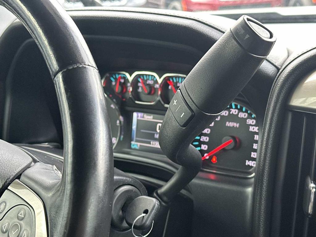 used 2017 Chevrolet Silverado 1500 car, priced at $24,449