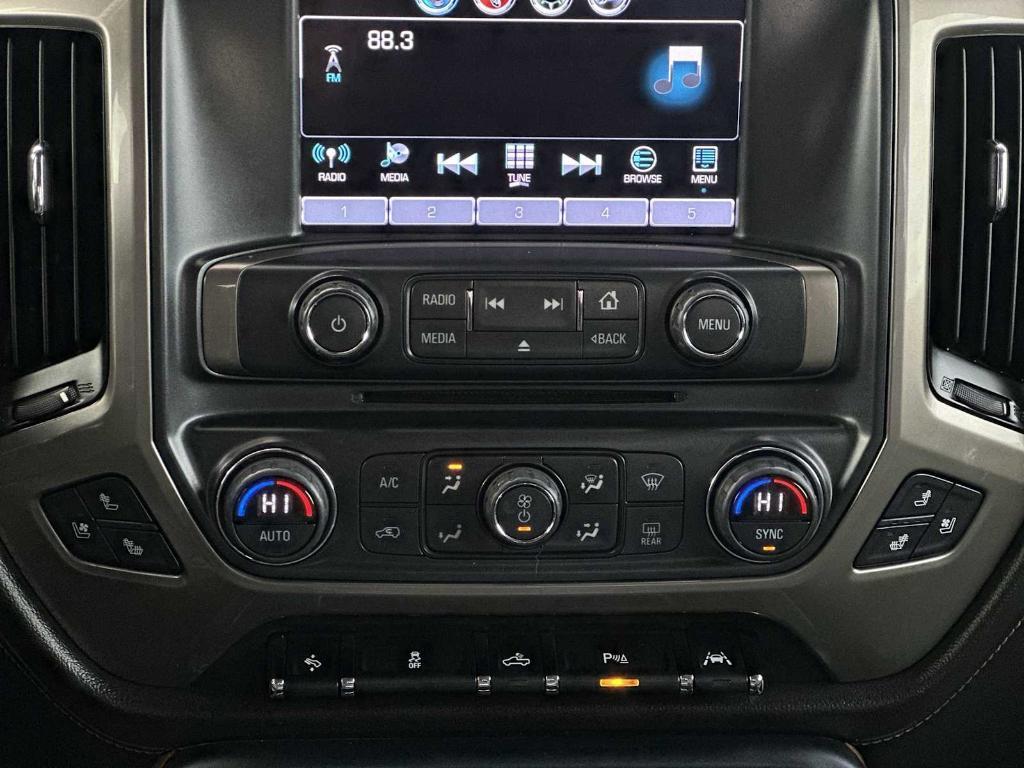 used 2017 Chevrolet Silverado 1500 car, priced at $24,449