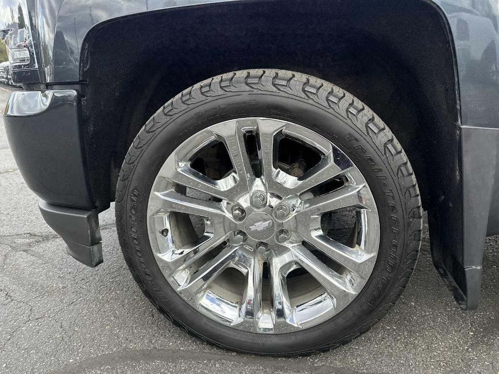 used 2017 Chevrolet Silverado 1500 car, priced at $24,449