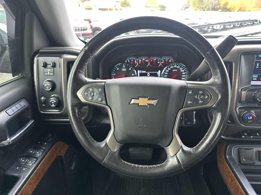 used 2017 Chevrolet Silverado 1500 car, priced at $24,449