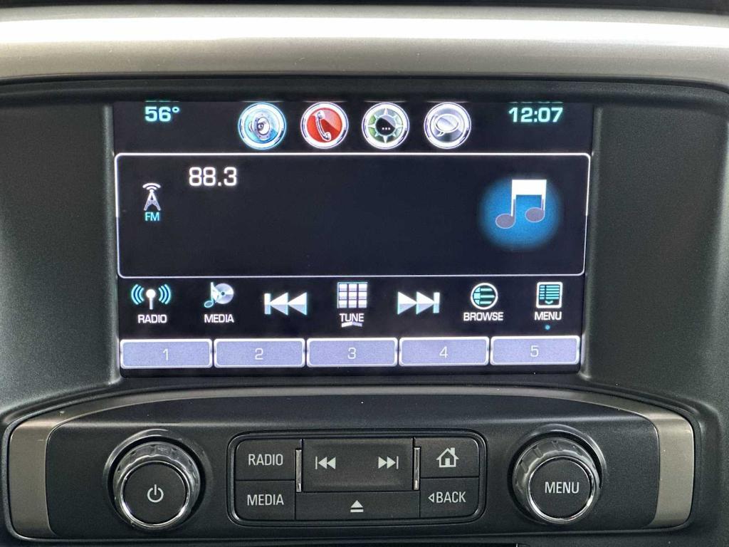 used 2017 Chevrolet Silverado 1500 car, priced at $24,449