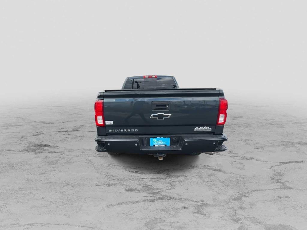used 2017 Chevrolet Silverado 1500 car, priced at $24,449