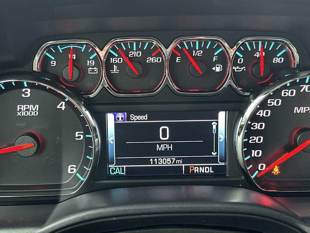 used 2017 Chevrolet Silverado 1500 car, priced at $24,449