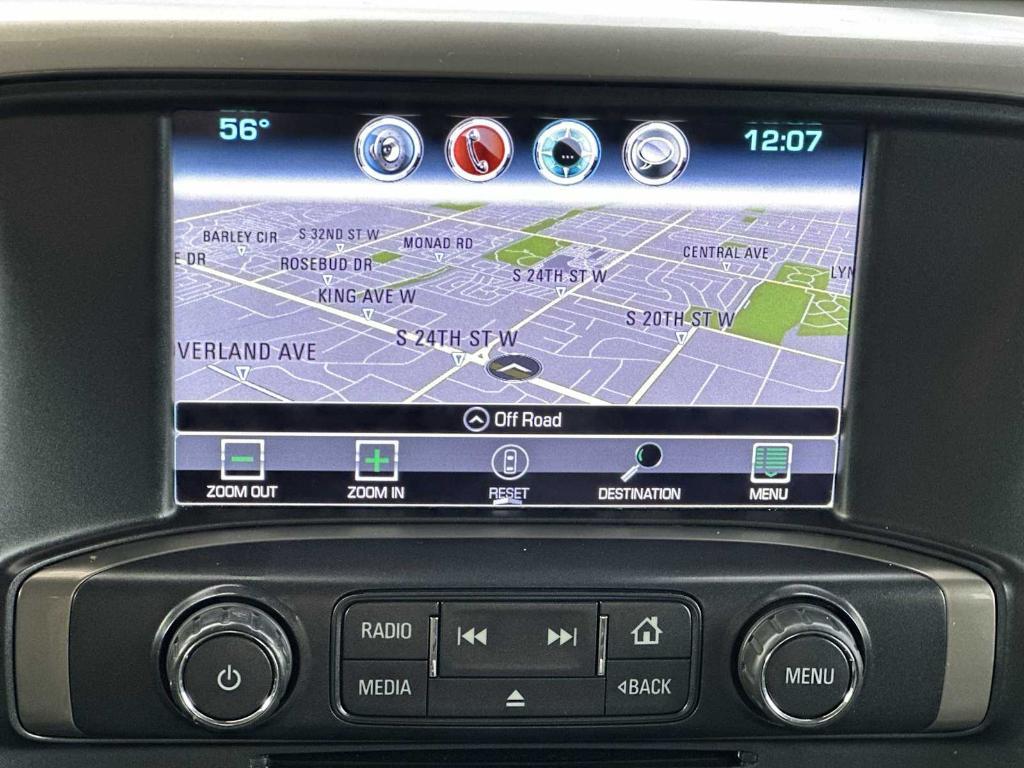 used 2017 Chevrolet Silverado 1500 car, priced at $24,449