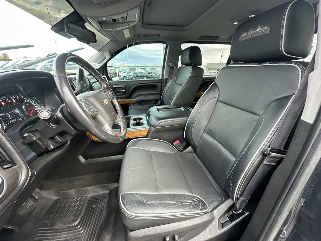 used 2017 Chevrolet Silverado 1500 car, priced at $24,449