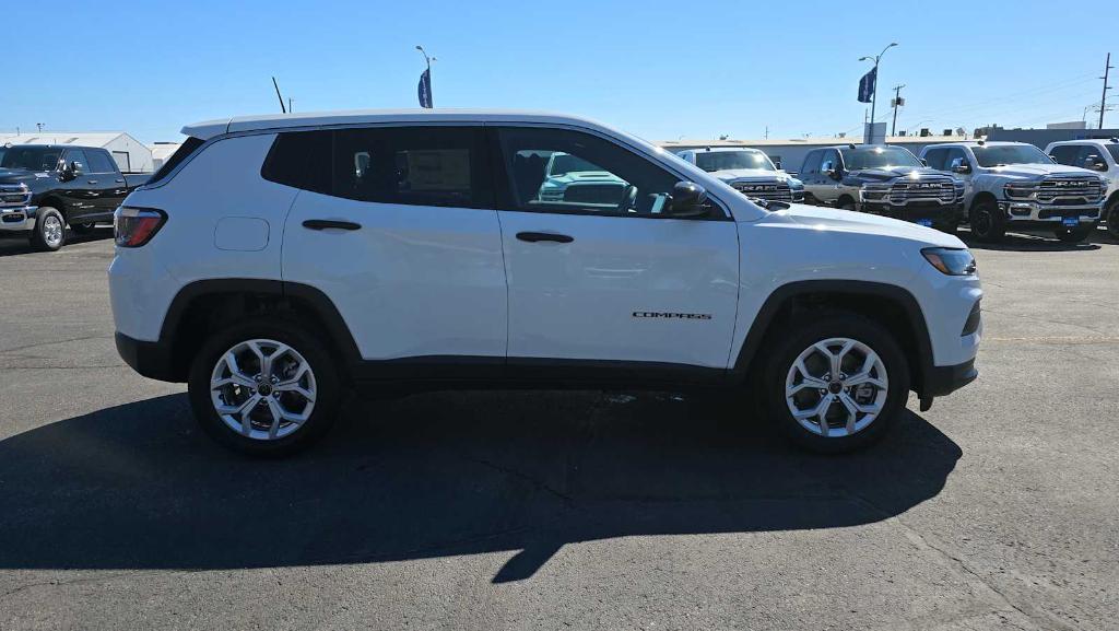 new 2025 Jeep Compass car, priced at $26,485
