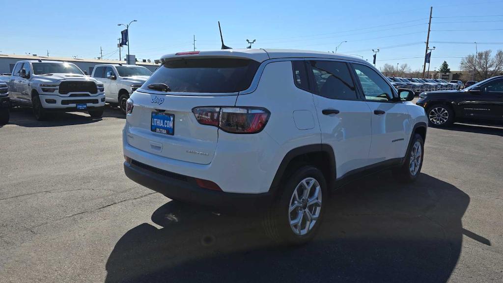new 2025 Jeep Compass car, priced at $26,485