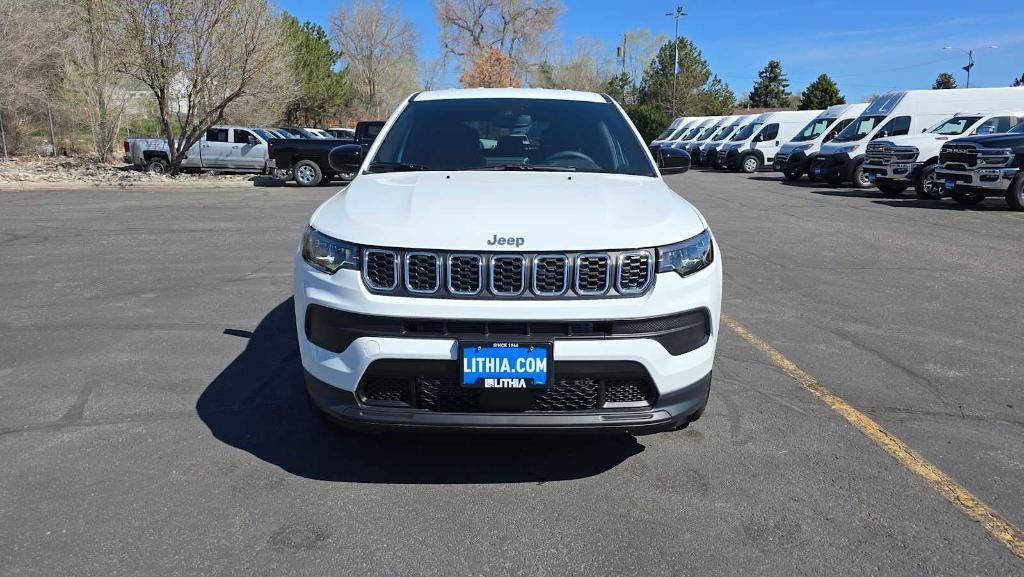new 2025 Jeep Compass car, priced at $26,485