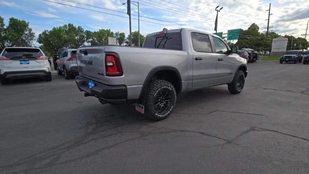 new 2025 Ram 1500 car, priced at $55,893