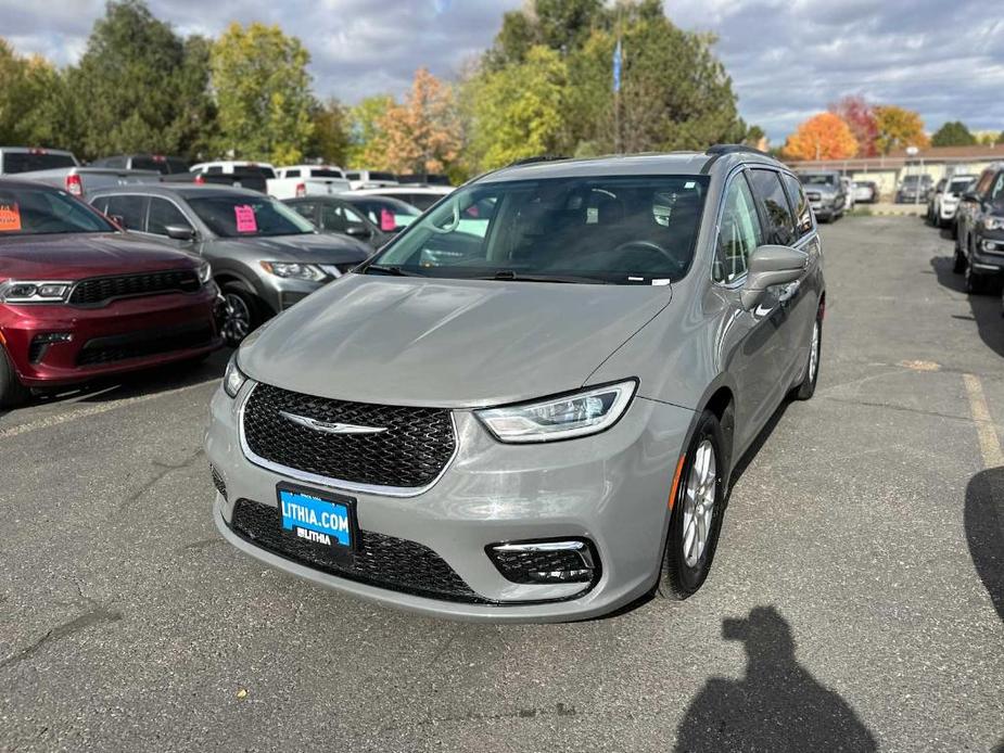 used 2022 Chrysler Pacifica car, priced at $24,999