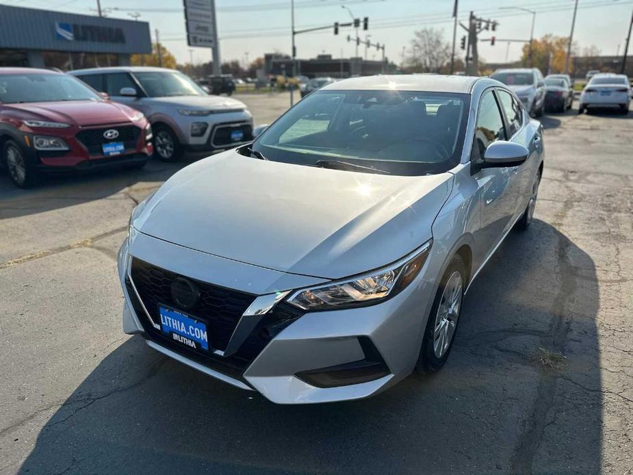 used 2022 Nissan Sentra car, priced at $18,474