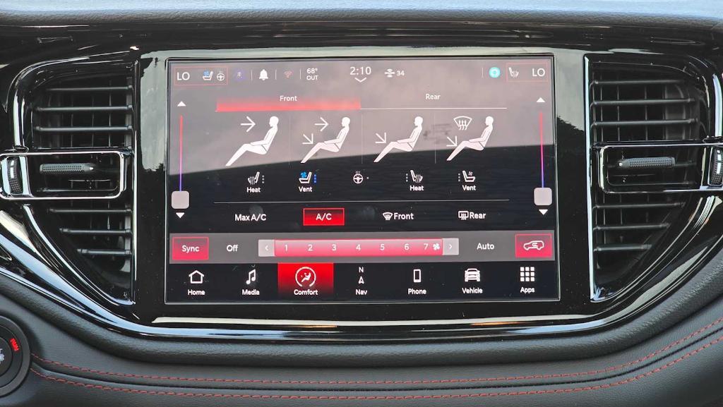 new 2025 Dodge Durango car, priced at $51,228
