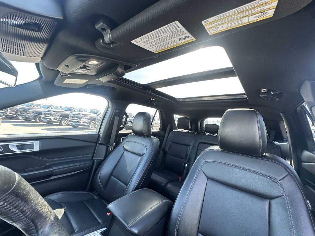 used 2020 Ford Explorer car, priced at $21,788