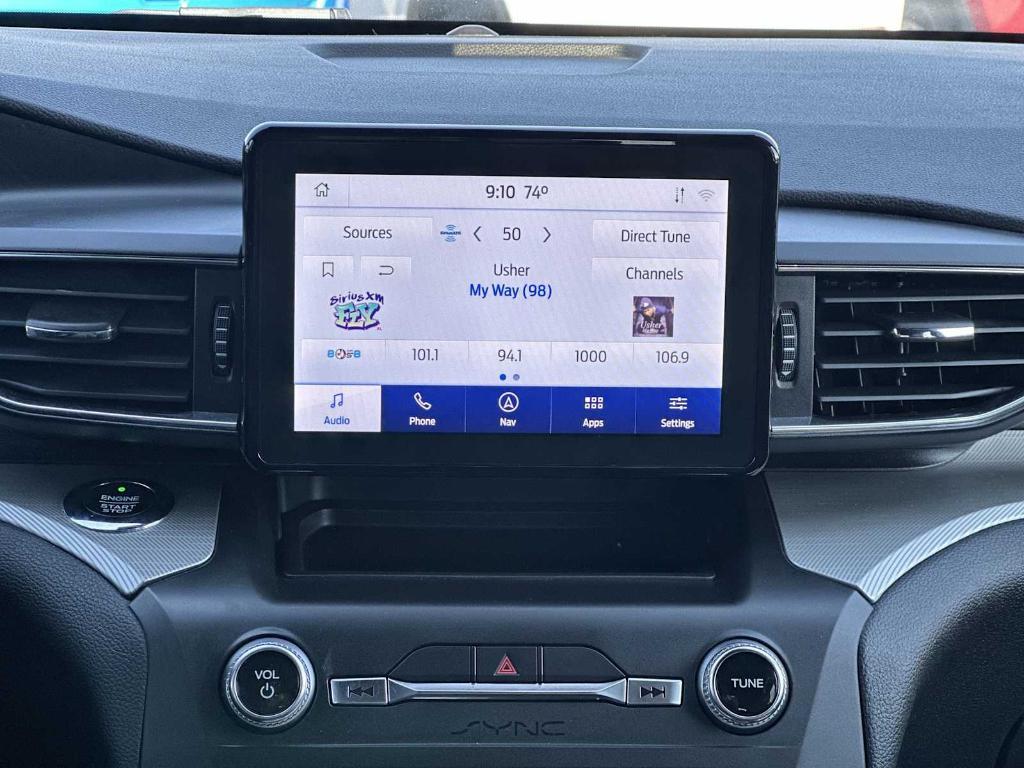 used 2020 Ford Explorer car, priced at $21,788