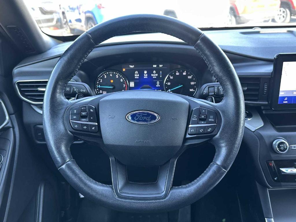 used 2020 Ford Explorer car, priced at $21,788