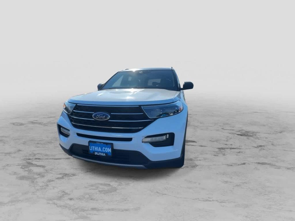 used 2020 Ford Explorer car, priced at $21,788
