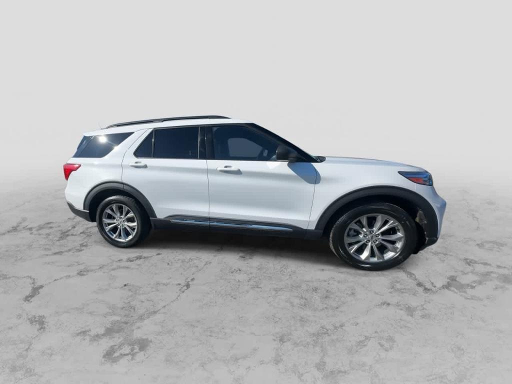 used 2020 Ford Explorer car, priced at $21,788