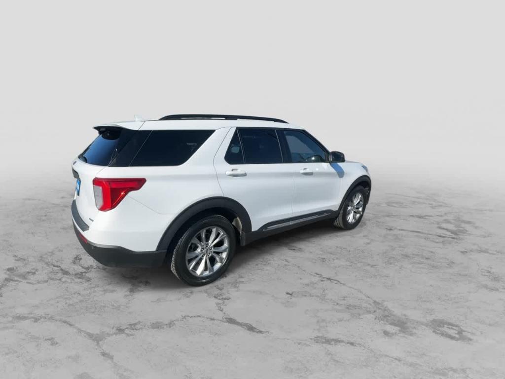 used 2020 Ford Explorer car, priced at $21,788