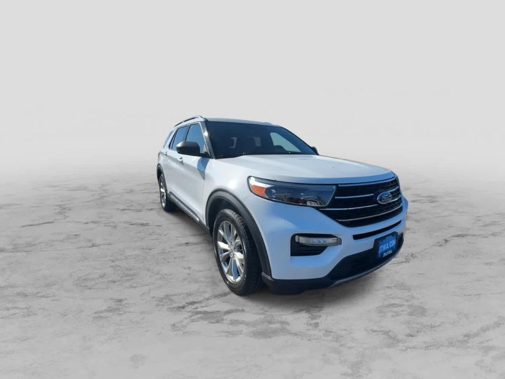 used 2020 Ford Explorer car, priced at $21,788
