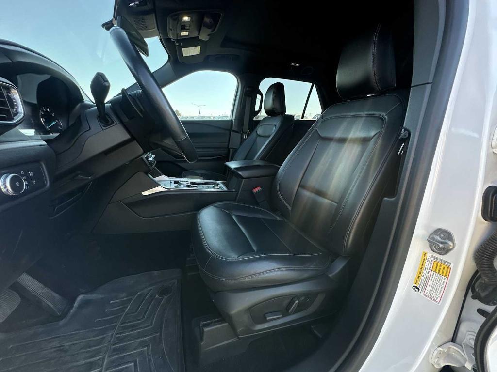 used 2020 Ford Explorer car, priced at $21,788