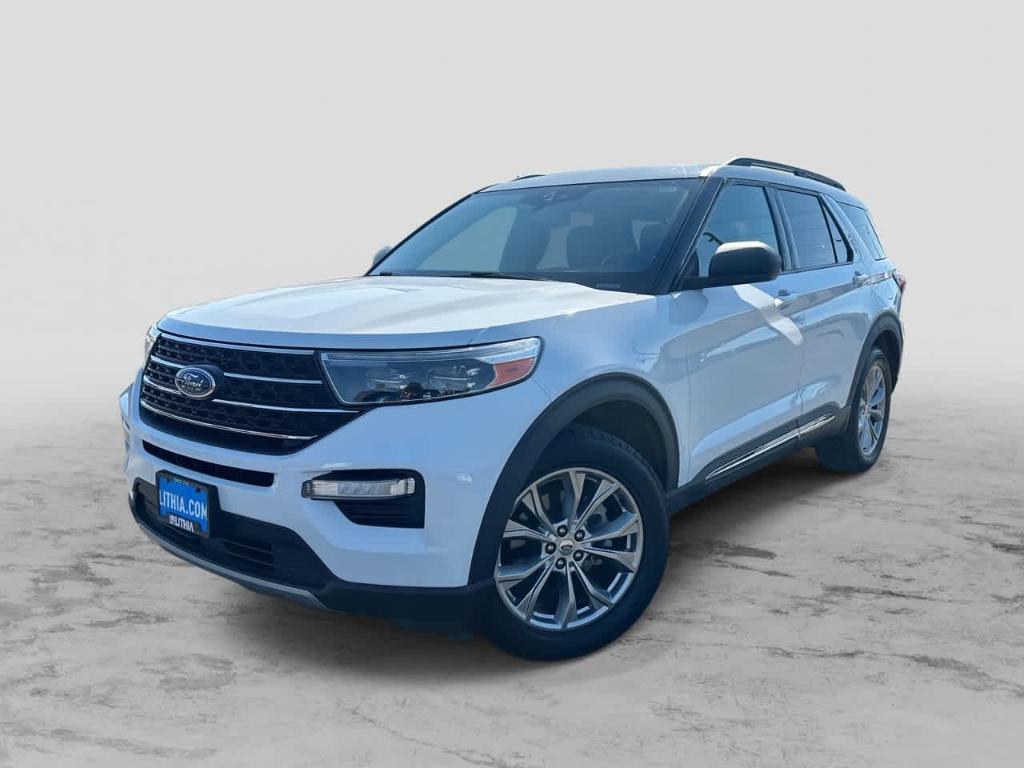 used 2020 Ford Explorer car, priced at $21,788