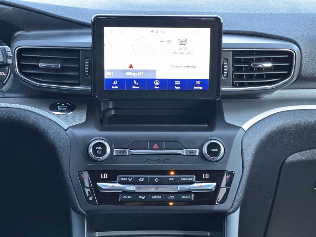 used 2020 Ford Explorer car, priced at $21,788