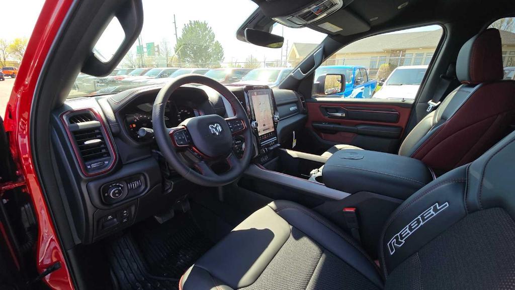 new 2025 Ram 1500 car, priced at $52,921