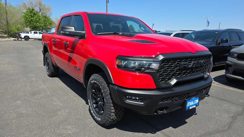 new 2025 Ram 1500 car, priced at $52,921