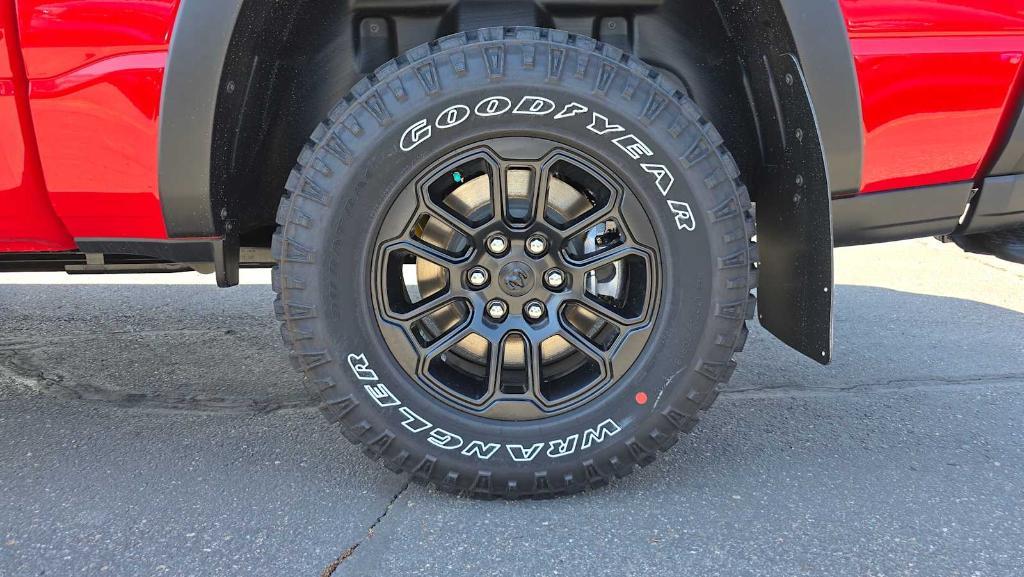 new 2025 Ram 1500 car, priced at $52,921