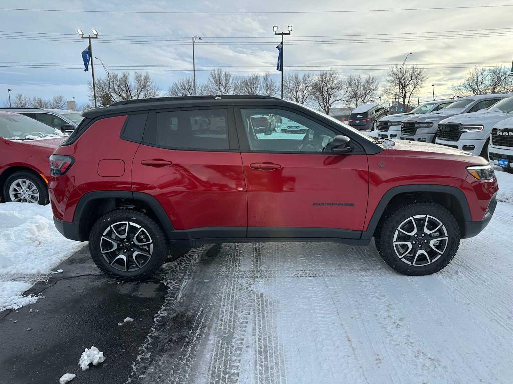 new 2025 Jeep Compass car, priced at $36,082