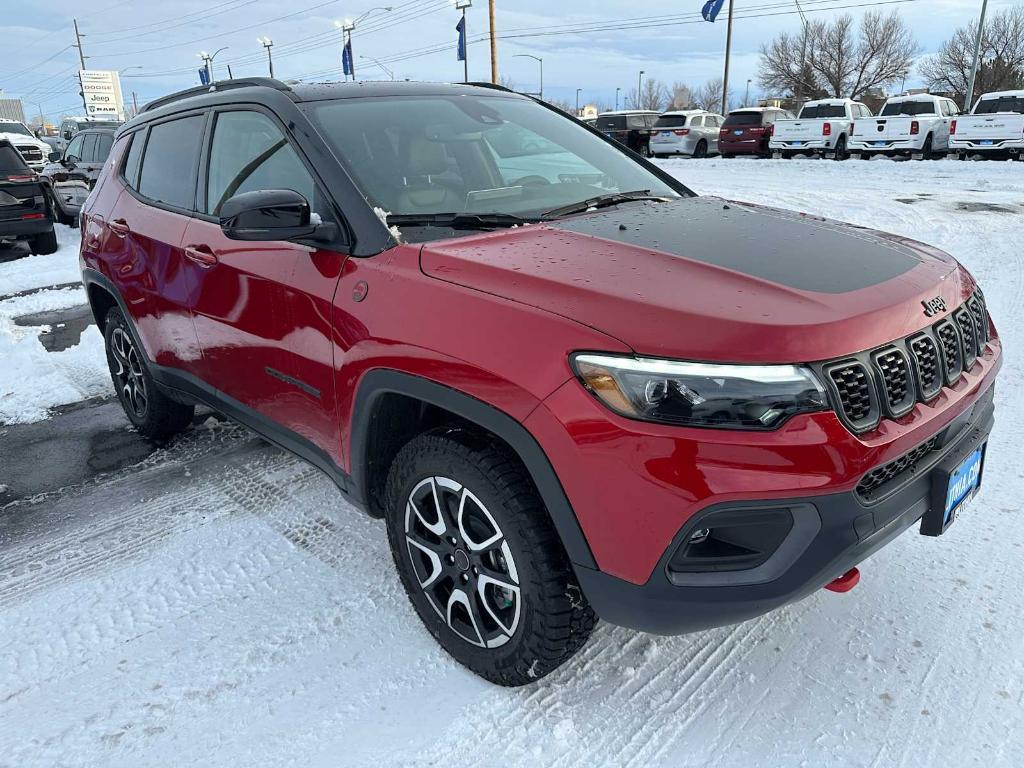 new 2025 Jeep Compass car, priced at $36,082