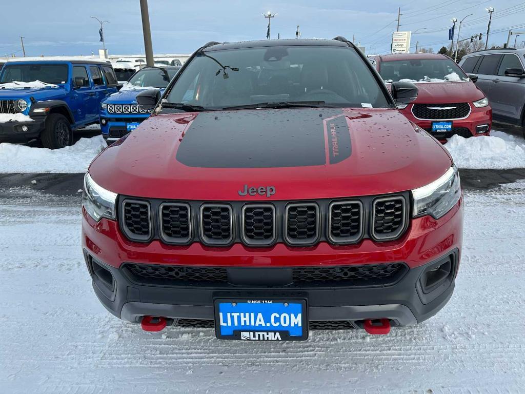 new 2025 Jeep Compass car, priced at $36,082