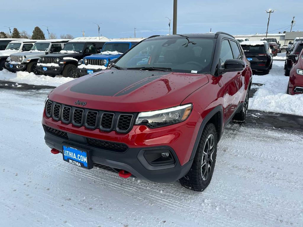 new 2025 Jeep Compass car, priced at $36,082