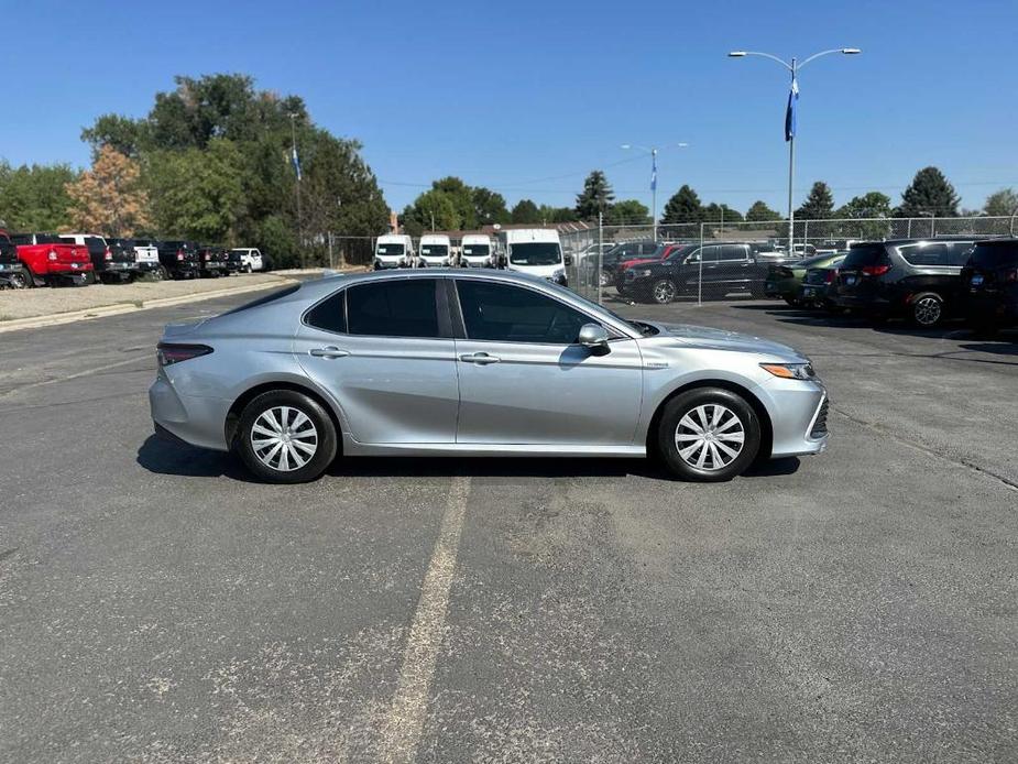 used 2021 Toyota Camry Hybrid car, priced at $22,323