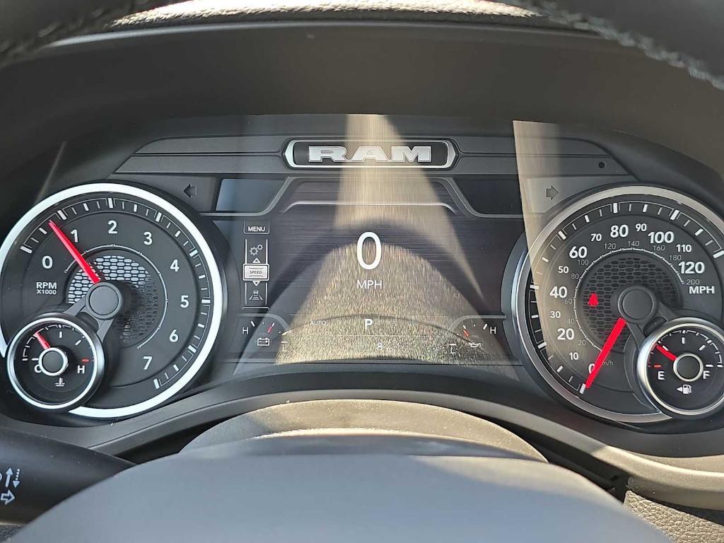 new 2025 Ram 1500 car, priced at $53,959