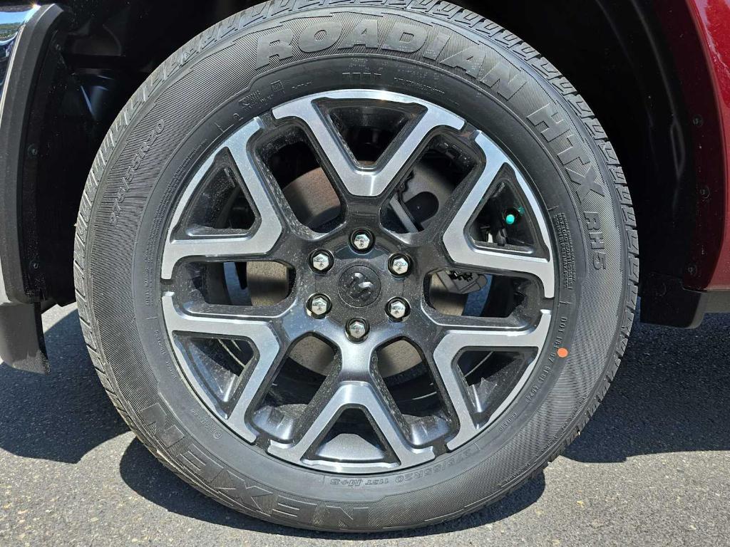 new 2025 Ram 1500 car, priced at $53,959