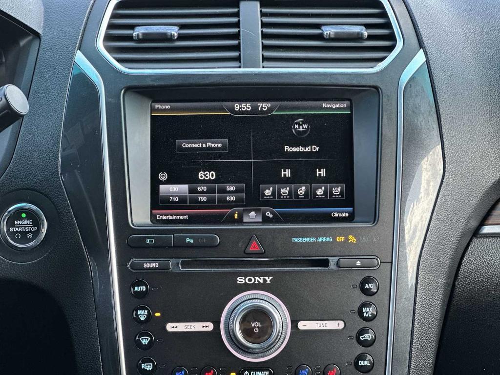 used 2016 Ford Explorer car, priced at $12,979
