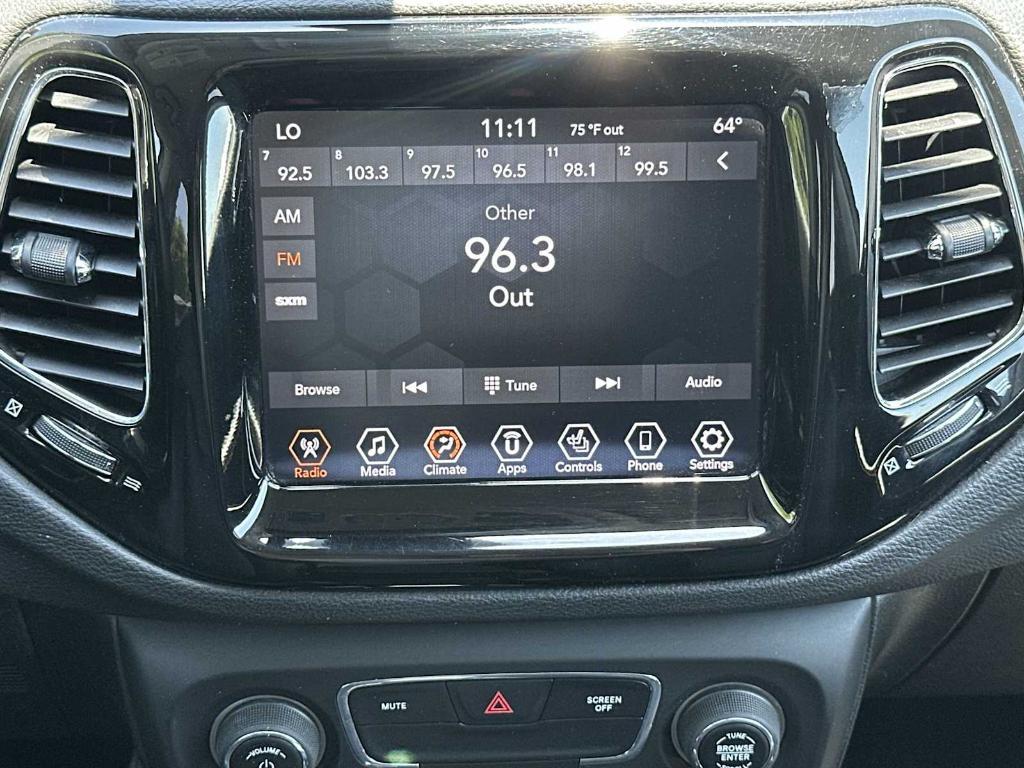 used 2019 Jeep Compass car, priced at $14,882