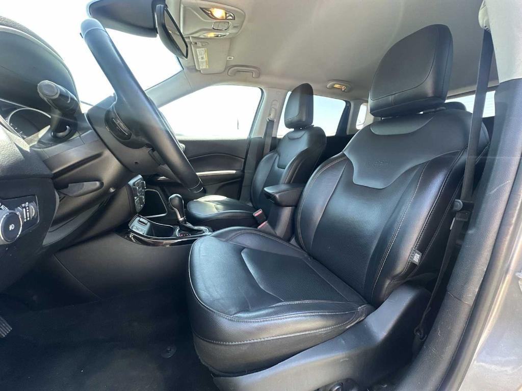 used 2019 Jeep Compass car, priced at $14,882