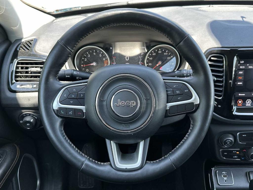 used 2019 Jeep Compass car, priced at $14,882