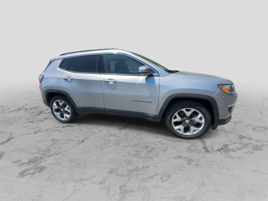 used 2019 Jeep Compass car, priced at $14,882