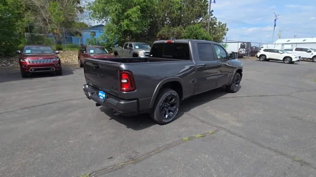 new 2025 Ram 1500 car, priced at $52,694