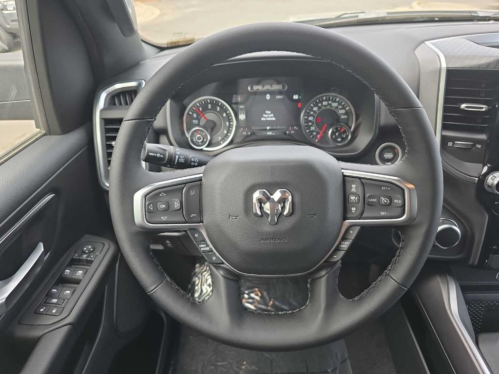 new 2025 Ram 1500 car, priced at $52,694