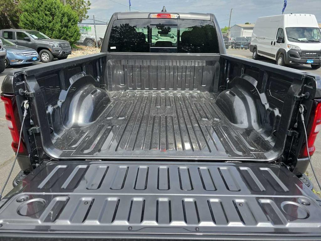 new 2025 Ram 1500 car, priced at $52,694