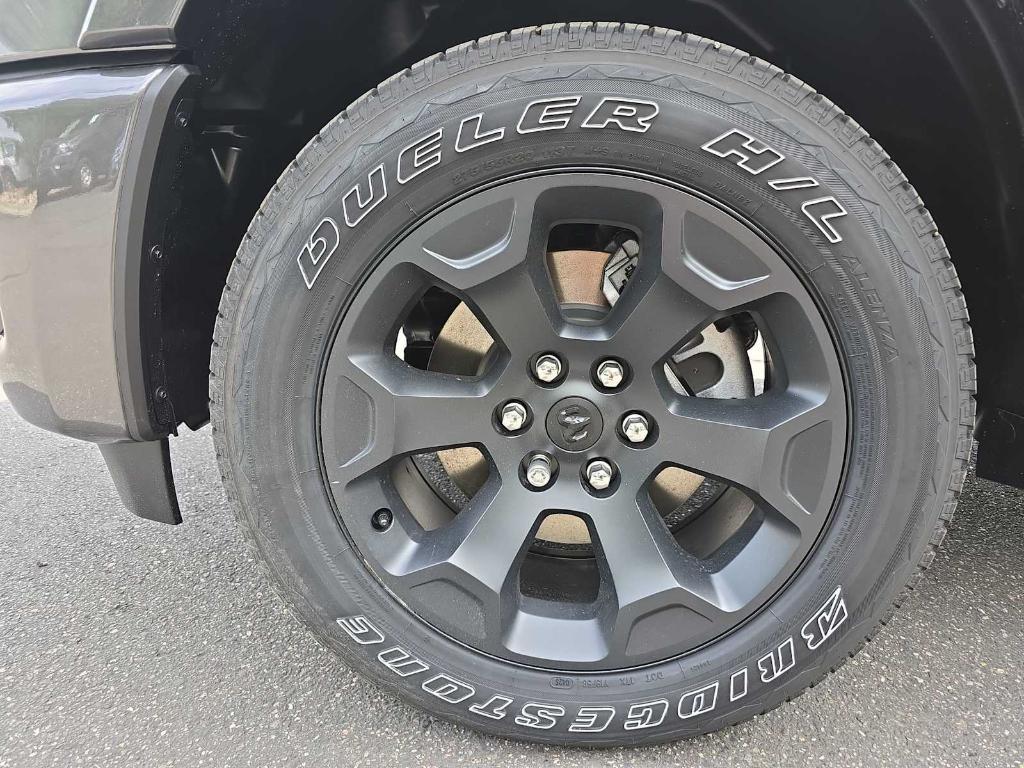 new 2025 Ram 1500 car, priced at $52,694