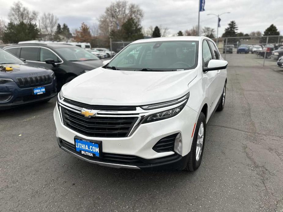 used 2024 Chevrolet Equinox car, priced at $27,471